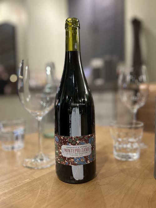 Wine  at Purezza Camden in London