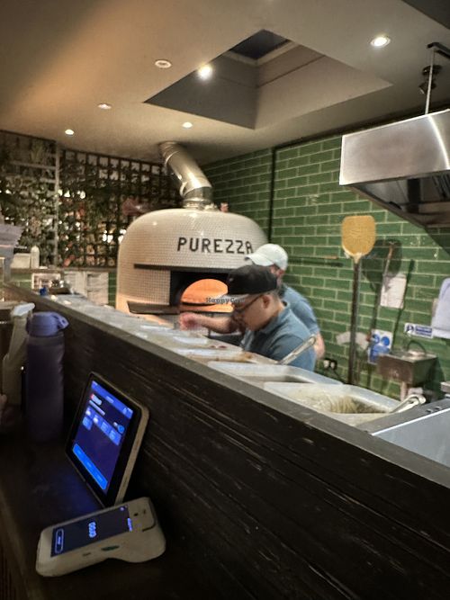 Oven  at Purezza Camden in London
