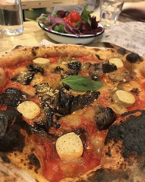 Yum! at Purezza Camden in London