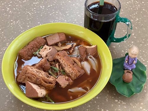 Kwap chap. Photo by Henry Lau aka Mr Purple at Shan Yuan 善緣素食 in East Singapore