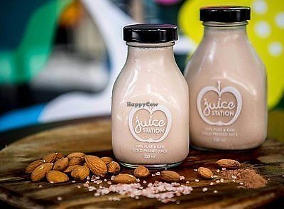 Best Almond Milk in Perth as reviewed by Critics at Juice Station in Perth