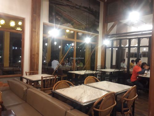 Inside at Ohkajhu Organic Restaurant - Nim City in Chiang Mai