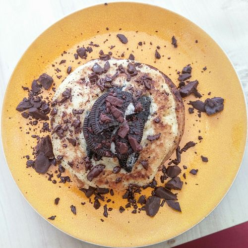 Oreo Pancakes at Dunk Ontmoet in Groningen