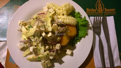 ceviche  at Bircher-Benner in Lima