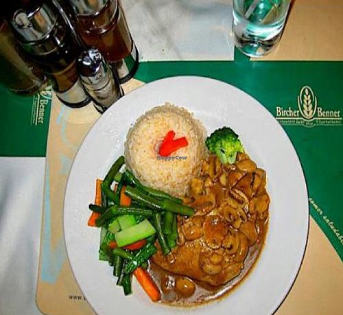 bircherbenner cordonbleu by chica vegan at Bircher-Benner in Lima