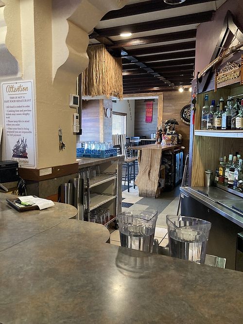 Counter at Thai Jasmine in Lima