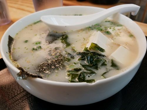 vegan ramen at Yoshi's Ramen in Tijuana