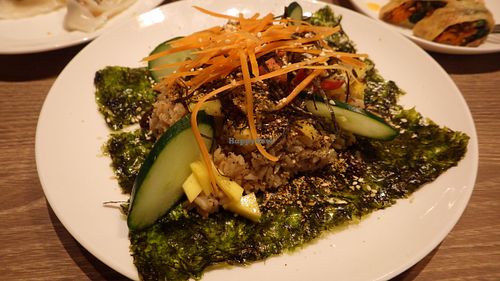 Japanese Rice at Genesis 创世界素食馆 in Central Singapore