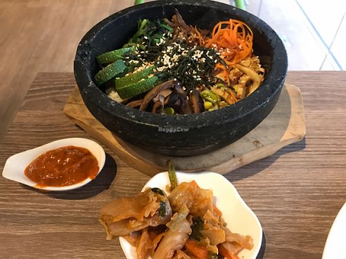  at Genesis 创世界素食馆 in Central Singapore