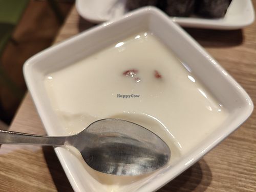 bean curd at Genesis 创世界素食馆 in Central Singapore