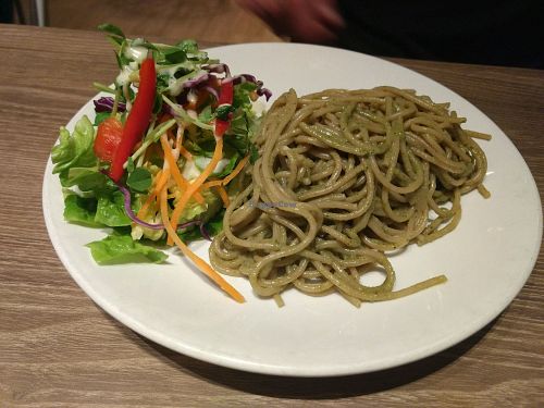 Brazil nut pasta at Genesis 创世界素食馆 in Central Singapore