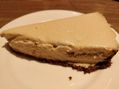 Cheese cake at Genesis 创世界素食馆 in Central Singapore