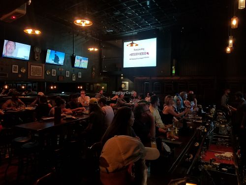 Inside at Founders in Los Angeles