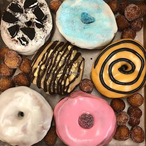 Donoughts! at Dipped Doughnut Co. in Langley