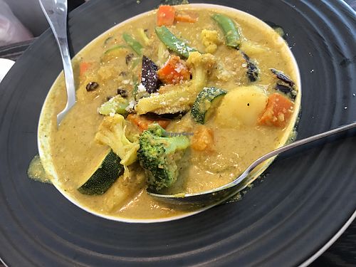 Curry at Hun Hau 恆好咖啡藝文 in Hengchun