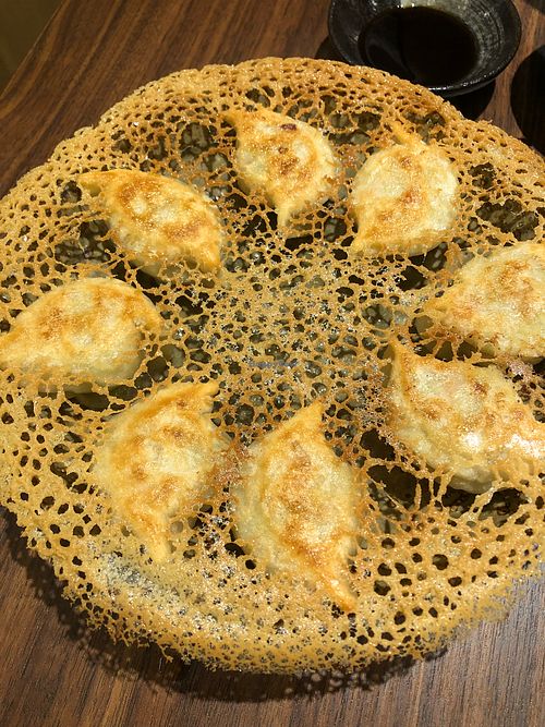 Fried dumplings  at DeliSoys - Shàng Shàn Dòu Jiā 上善豆家 in Taipei