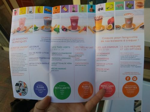 Juices and elixir at BWAMOA in Toulouse