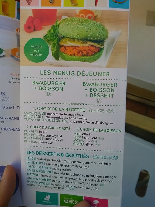 Choices/prices at BWAMOA in Toulouse