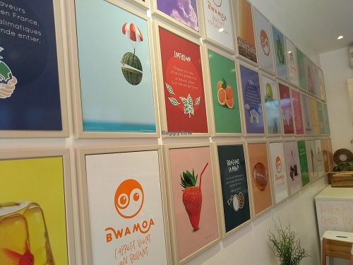 Inside at BWAMOA in Toulouse