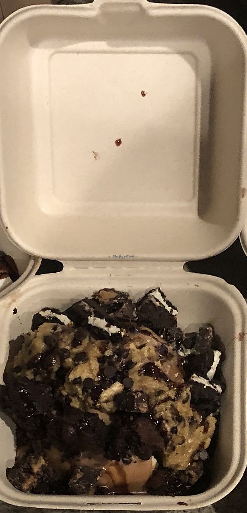 Cookie Monster! at Cinnaholic in Westlake