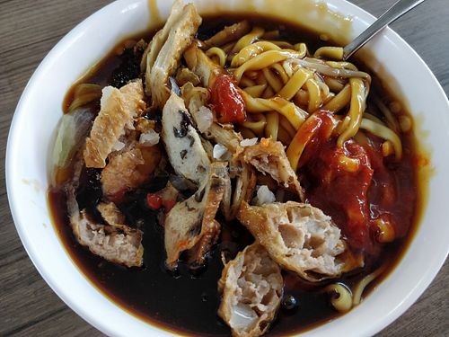 Lor Mee at Wholesome Vegetarian Stall in East Singapore