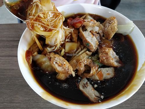 Lor Bee Hoon at Wholesome Vegetarian Stall in East Singapore