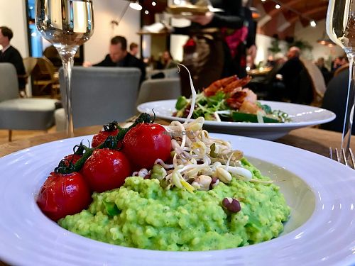 vegan pšeno at Mondieu in Kosice