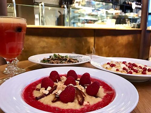 vegan breakfast  at Mondieu in Kosice