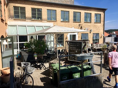 Front at Fru Geest in Aabenraa