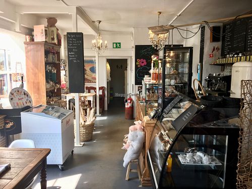 Where you can order. at Fru Geest in Aabenraa