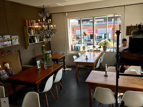 Seats at Fru Geest in Aabenraa