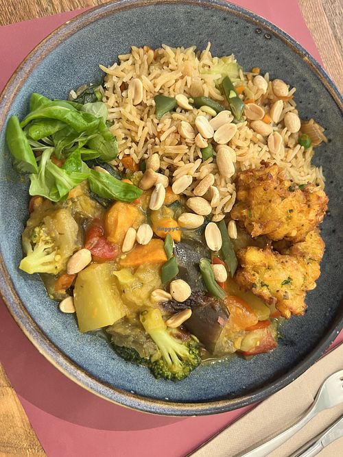   at Beet Vegetariano in Torrevieja