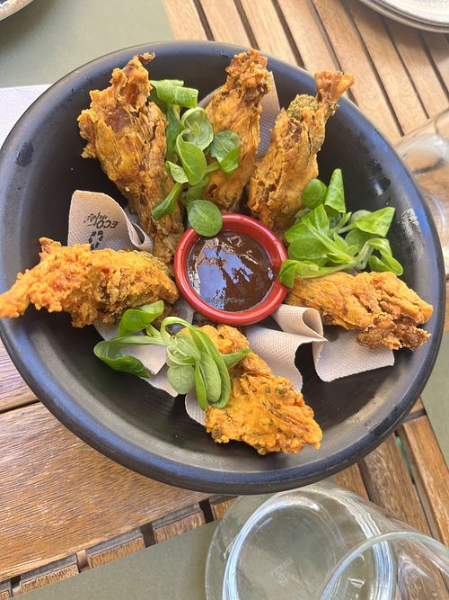   at Beet Vegetariano in Torrevieja