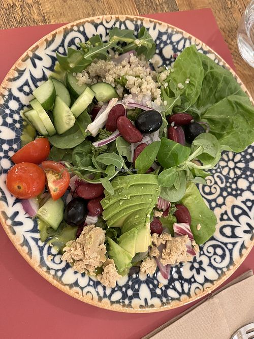   at Beet Vegetariano in Torrevieja