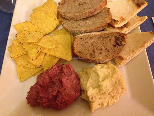 starter (suggestion is to share a starter, as the portions are quite big) at Beet Vegetariano in Torrevieja