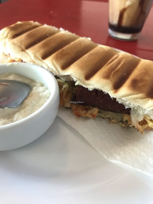 Not dog at Cafe Lumiere in Recife