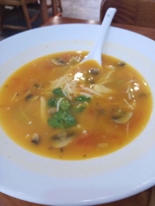 Dishes at ZiZai Xuan SuShi LiaoLi in Shanghai