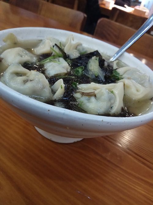 Dishes at ZiZai Xuan SuShi LiaoLi in Shanghai