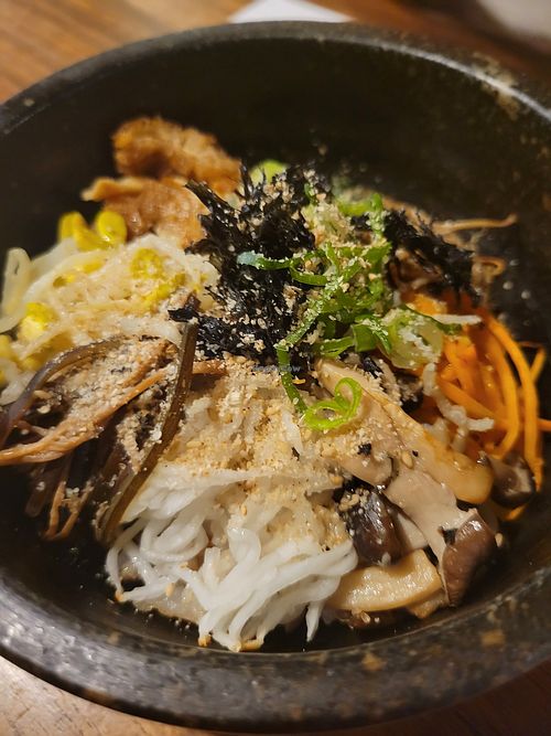 Bimibop at Itadakizen in Kyoto