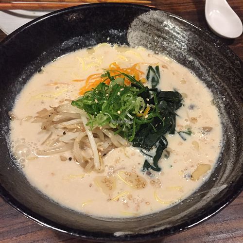 Ramen at Itadakizen in Kyoto