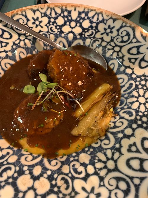 Rabo que no es de toro at Hakuna Matata Veggie in Madrid