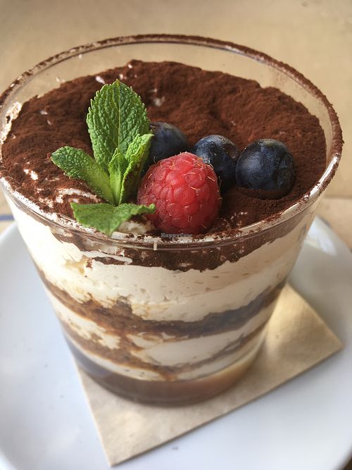 Vegamisu!! at Hakuna Matata Veggie in Madrid