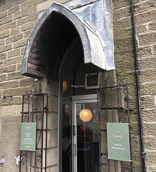 Marwick’s entrance - just around the corner of the building. at Marwick's Vegan Kitchen in Dundee