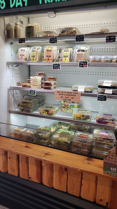 Togo foods at Kreation Organic Juicery in Pasadena