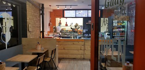 Inside at Arancini Brothers - Old St in East London