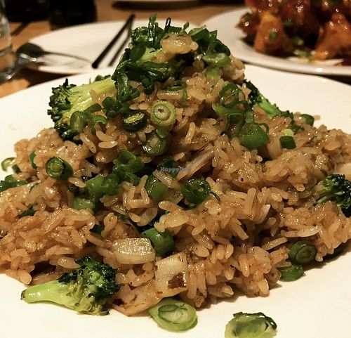 Veggie Fried Rice  at Tavernakaya in Madison
