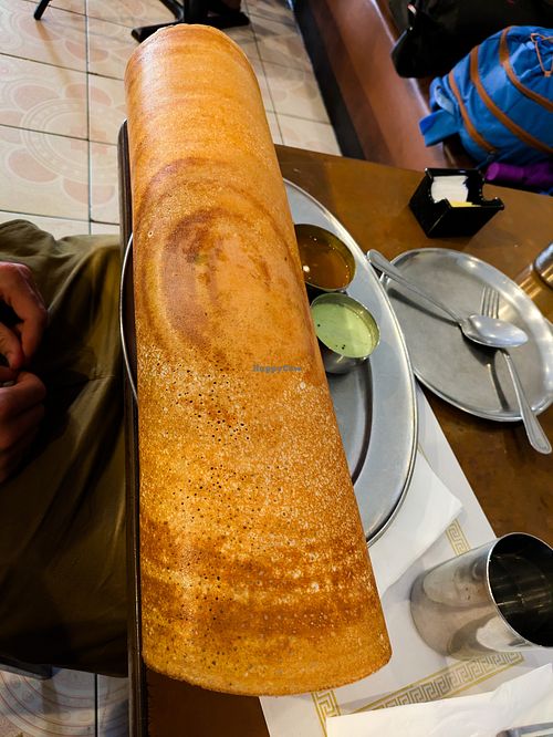 Meal at Dosa Delight at Dosa Delight in Jackson Heights