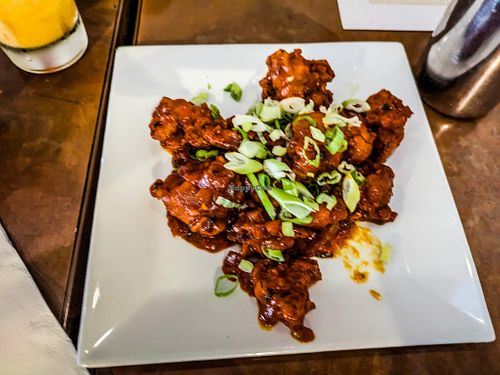 Appetizer at Dosa Delight at Dosa Delight in Jackson Heights