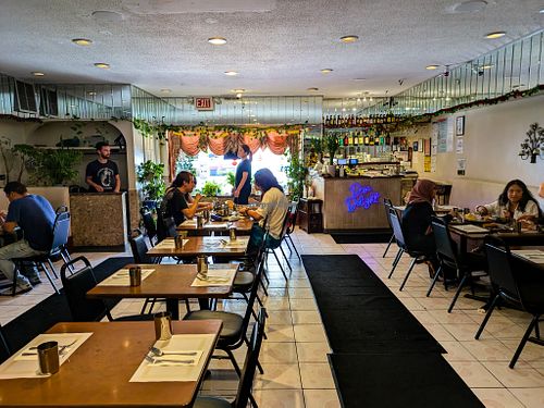 Inside of Dosa Delight at Dosa Delight in Jackson Heights