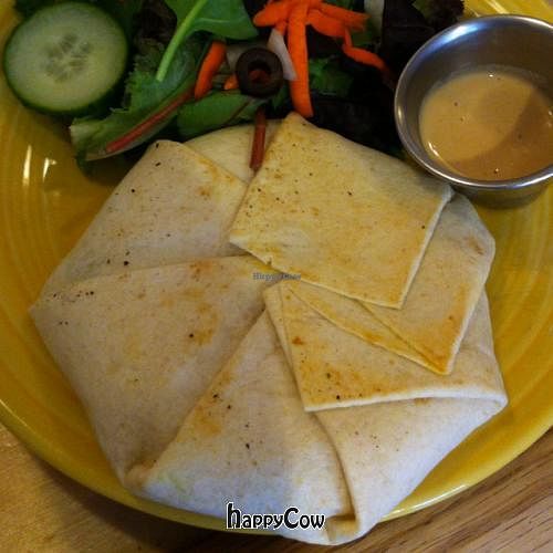 Twisted Quesidilla at Twisted Tree Cafe in Asbury Park